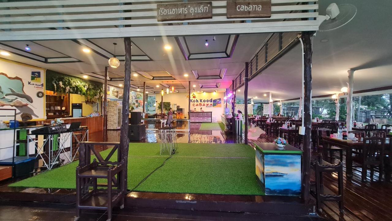 Koh Kood Cabana Ban Lak Uan Экстерьер фото