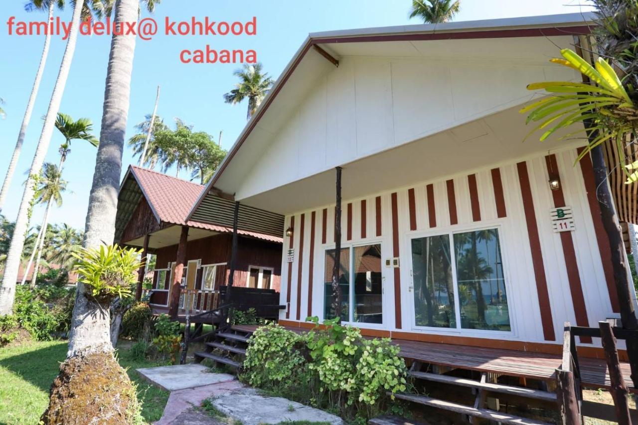 Koh Kood Cabana Ban Lak Uan Экстерьер фото