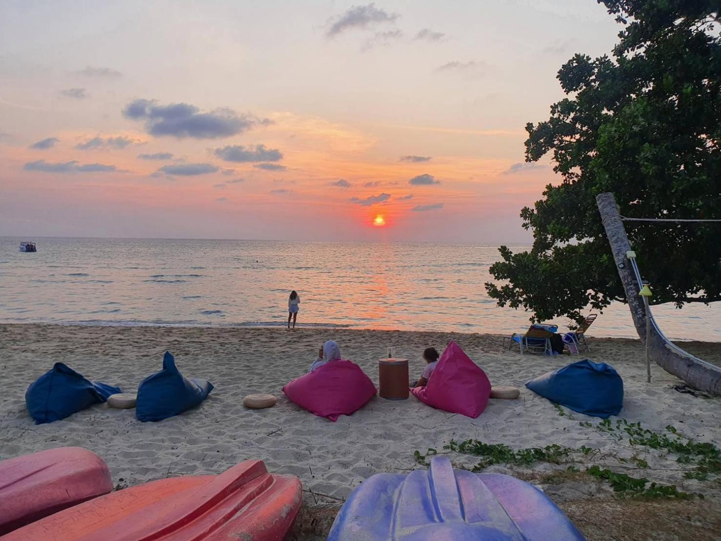 Koh Kood Cabana Ban Lak Uan Экстерьер фото